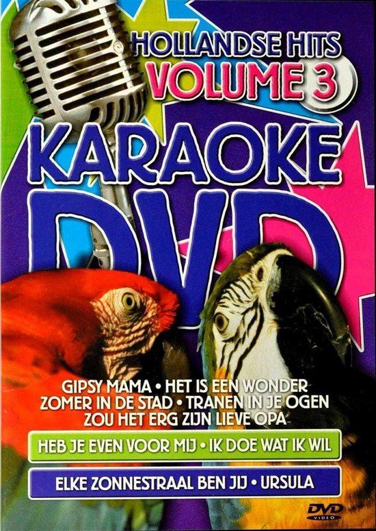 Heartselling Hollandse Hits Vol. 3 DVD