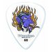 Bl01R.73 Dunlop BL100 Flame Ape .73Mm Plectrums Big Pack