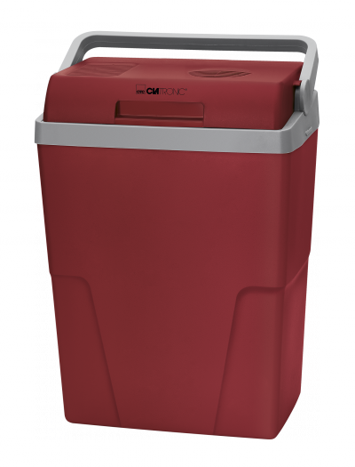 Clatronic KB 3713 - Koelbox - 22 liter - 12/220V - Rood/Grijs