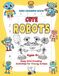 Robot Grid Drawing Book: A Fun Robot Drawing Workbook with 50 Grid Copy Activities for Beginners and Young Artists Ages 4–8