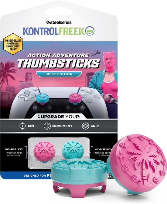 SteelSeries KontrolFreek Heist Edition - PS5