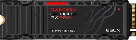SanDisk Optimus GX PRO 850X 2 TB M.2 PCI Express 4.0 NVMe TLC 3D NAND