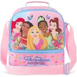Disney Prinsessen Sac isotherme pour enfants, 2 compartiments, 3 litres, rose