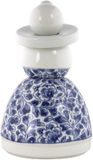 Royal Delft Proud Mary 4. Flower Pattern - Cobalt Blue - Porcelain