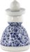 Royal Delft Proud Mary 4. Flower Pattern - Cobalt Blue - Porcelain