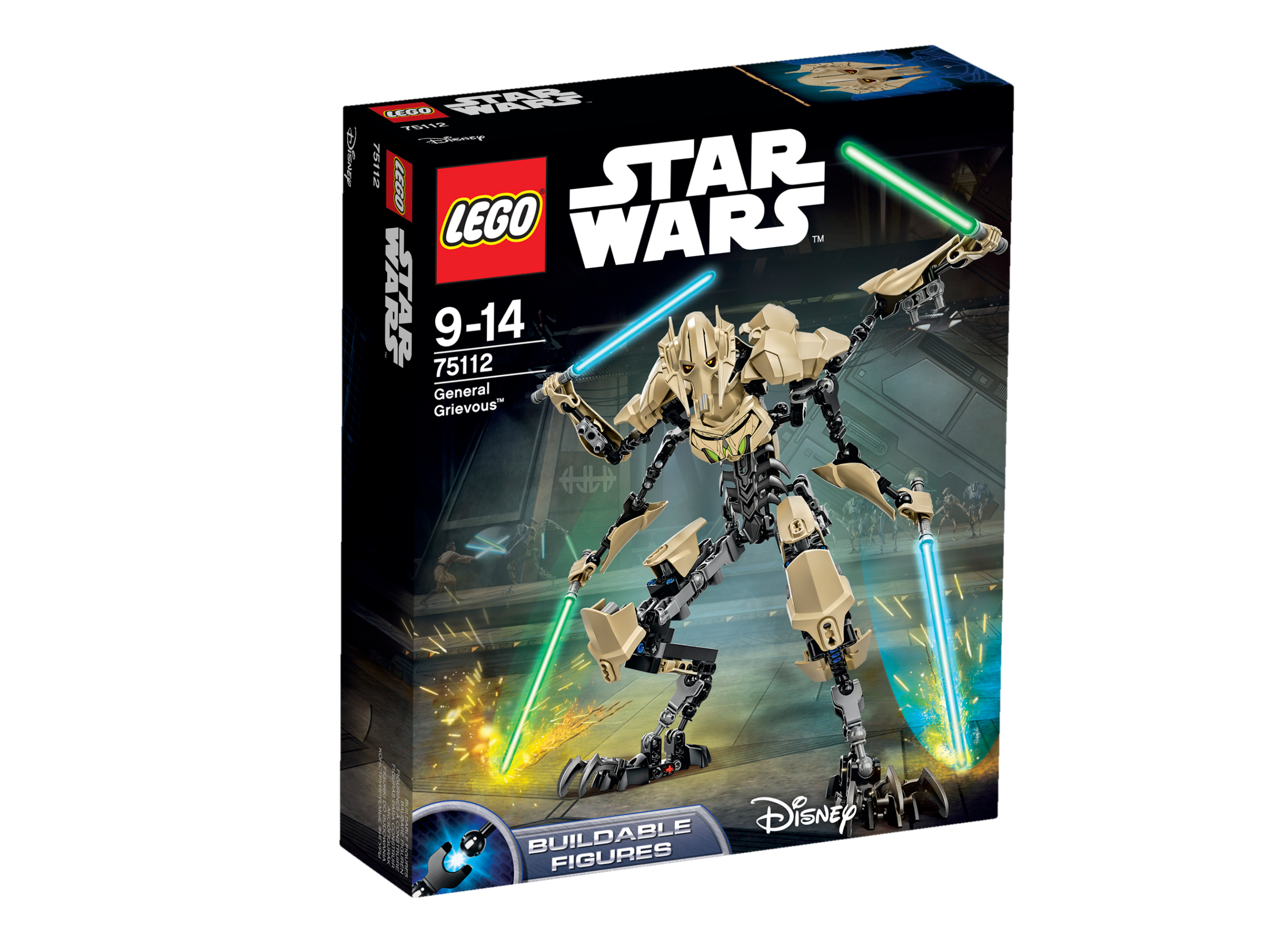 lego Star Wars General Grievous