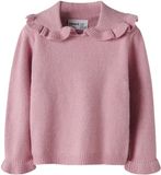Name It meisjes gebreide trui lila Lilas gerecycled polyester knit 98