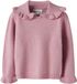 Name It meisjes gebreide trui lila Lilas gerecycled polyester knit 98