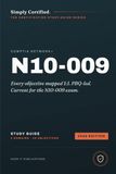CompTIA Network+ (N10-009): Simply Certified Study Guide