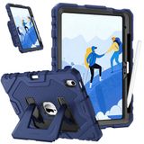 Fintie Kinderhoes voor iPad (A16) 11e generatie 11 inch (2025) | en iPad 10e gen 10.9 inch (2022), robuuste schokbestendige beschermhoes met geïntegreerde standaard, marineblauw