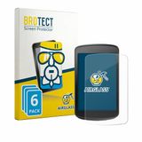 BROTECT Screenprotector 6 Stuks voor Magene C706 Beschermglas transparant
