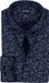 OLYMP Smart Business chemise coupe moderne - popeline - motif bleu marine - facile à repasser - tour de cou : 40 (taille UE : M)