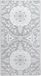 vidaXL Tapis d'extérieur ARAKIL 190x290 cm PP Gris clair