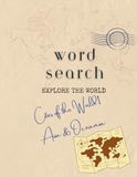 WORD SEARCH Cities of the World Vol 1 ASIA AND OCEANIA: TRAVEL THE WORLD WITH ASTRONAUT CAT DESIGNS