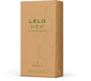 LELO HEX Organic Condoms - 12 Pieces