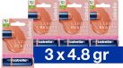 Labello Caring Beauty Nude Lippenbalsem - 3 stuks