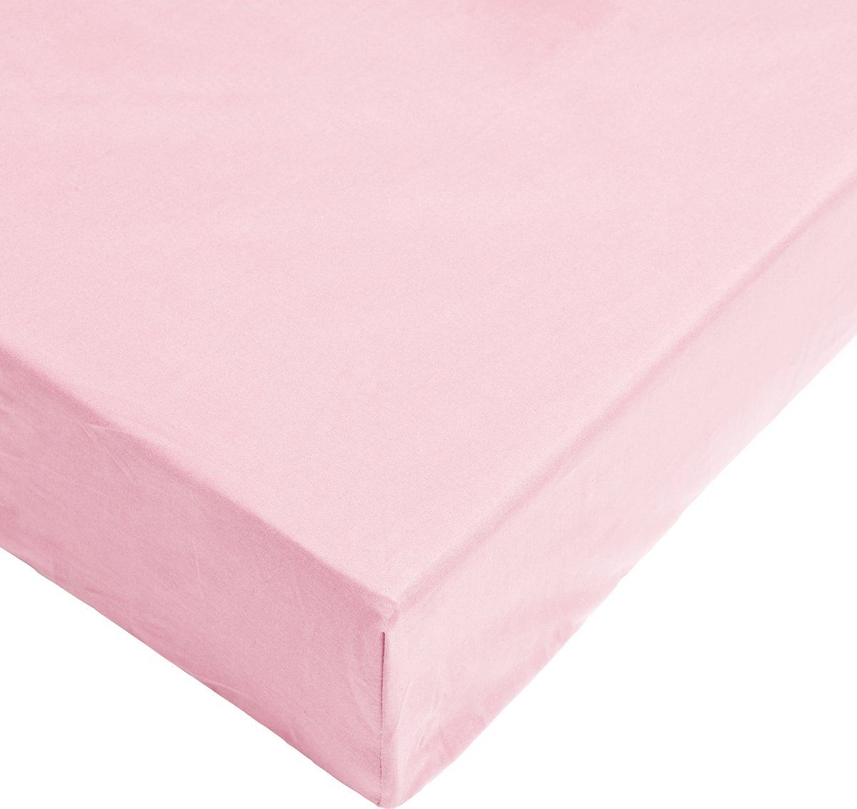 Day Dream Hoeslaken Katoen Roze - 80 x 200 cm