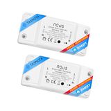 Tasmota NOUS L6T Smart Lichtschakelaar