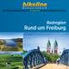 Rund Bikeline Rund um Freiburg 1 : 60 000