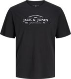 JACK&JONES PREMIUM JPRBLAKEVIN SS TEE FST Hommes T-shirt Noir Coton Taille L