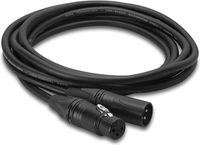 Hosa Technology CMK-005AU audio kabel 1,5 m XLR (3-pin) Zwart