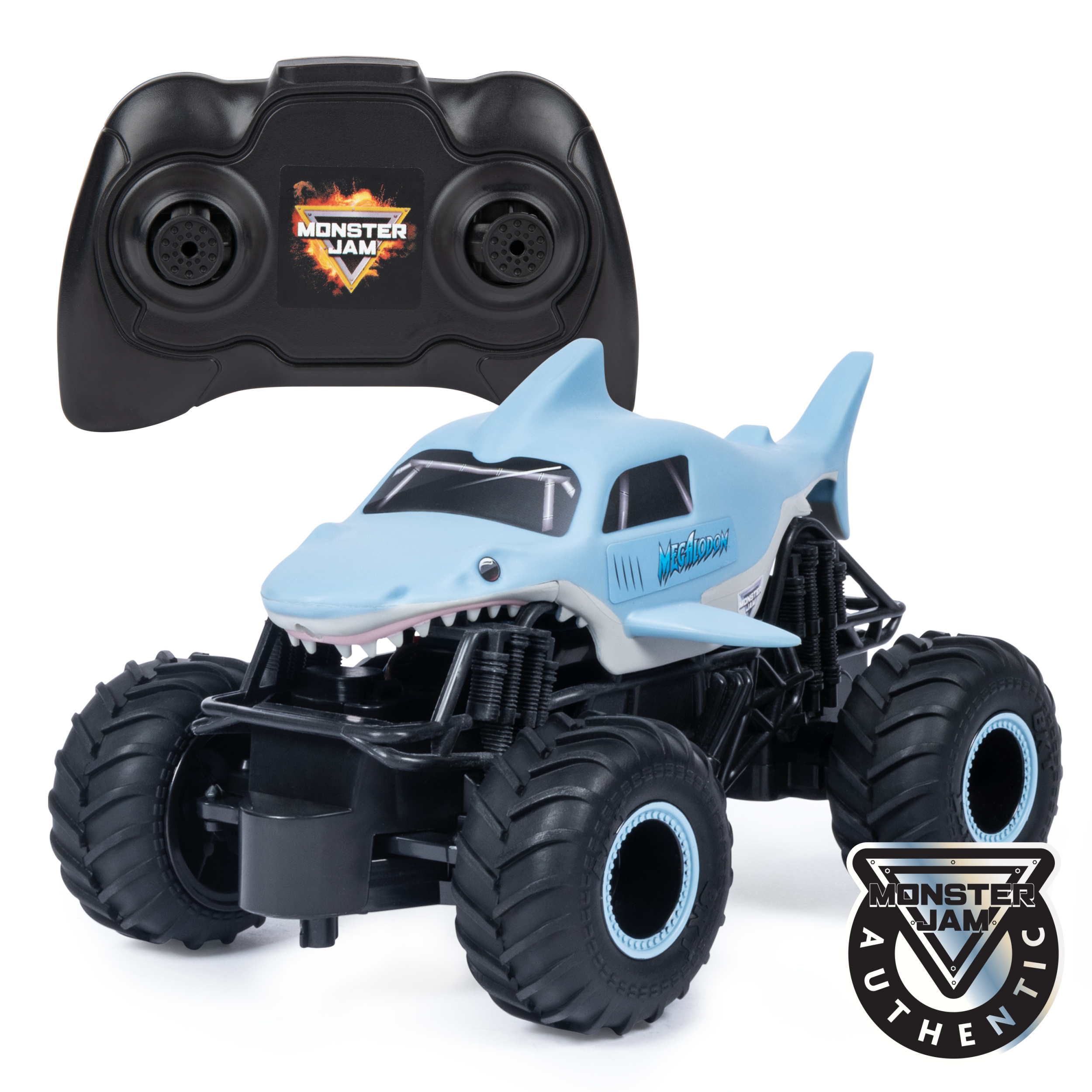 Spin Master Monster Jam RC - Megalodon Monstertruck - Schaal 1:24 - 2,4 GHz - Speelgoedvoertuig