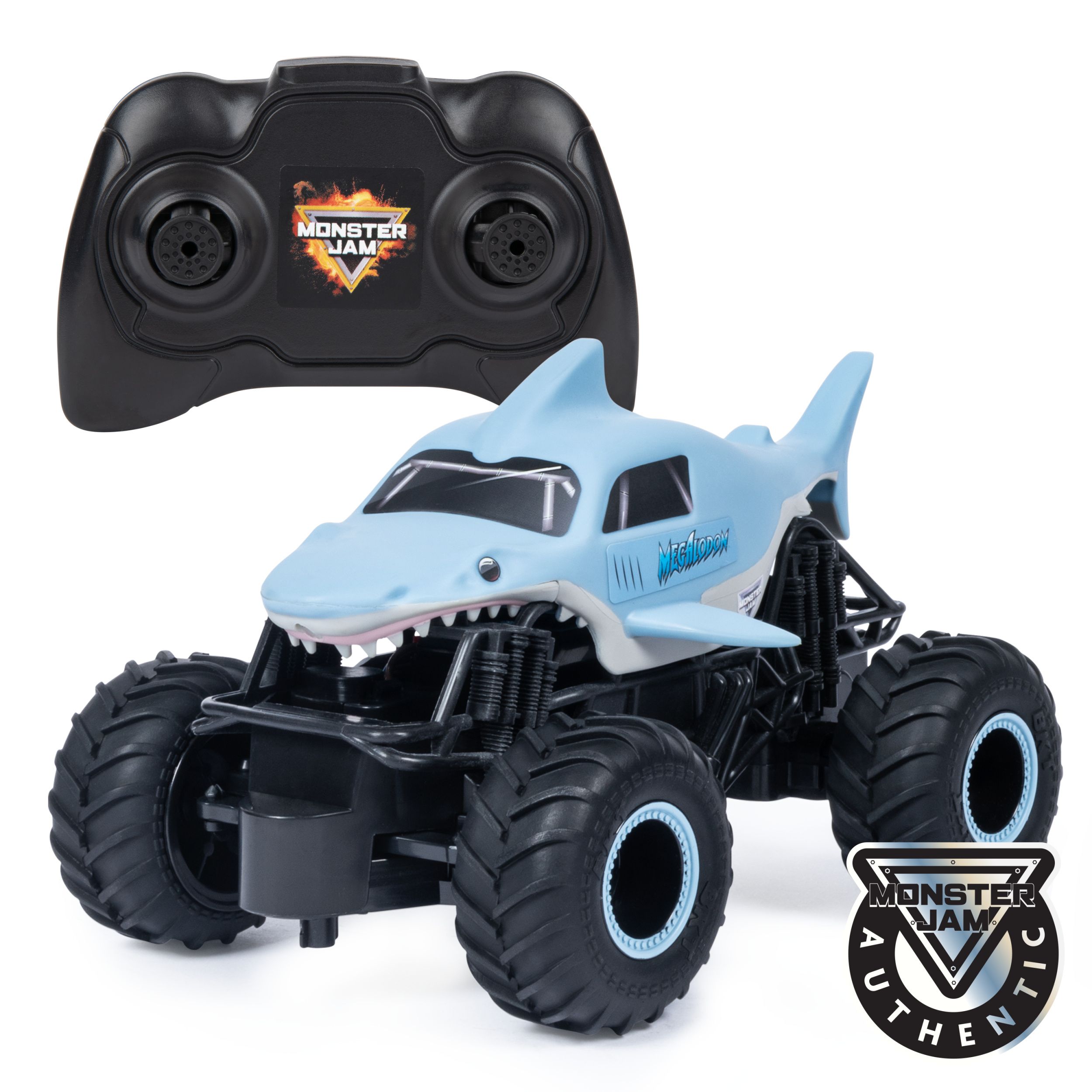 Monster Jam Megalodon RC Monstertruck - 1:24 Scale - 2.4 GHz - Toy Vehicle