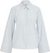 WE Fashion Dames gestreepte blouse met strassstenen