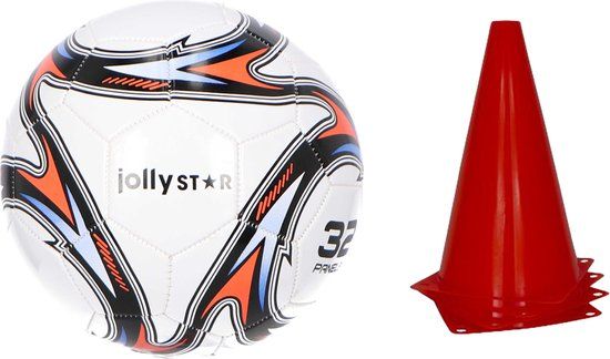 4kidsonly.eu Voetbal Set Multi Colour PVC Kinderen Maat 5