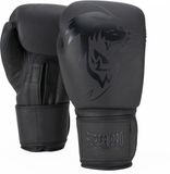Super Pro Panda Super Pro Combat Gear Legend Lederen (kick)bokshandschoenen Grijs 14oz