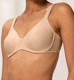Triumph BH Modern Soft cotton W met beugel - 110D - Beige