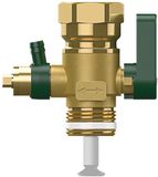 Reflex Winkelmann 9116799 doorstromingsarmatuur Flowjet met leegloop 3/4 inch
