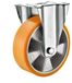 TARSUS Zwaarlast bokwiel 160 mm 700 kg PU dubbel gelagerd