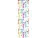 vidaXL Doucherolgordijn met cassette 70x240 cm Ornament design