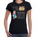 Bellatio Decorations Cadeau T-shirt dames - leeftijd 85 jaar - zwart - luid en duidelijk - verjaardagsfeest S