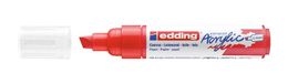 Edding 5000 Acrylic Marker Broad Rood