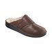 Finn Comfort Muiltjes 'Pantolette Herren 01515 088164 Echtleder in braun' bruin