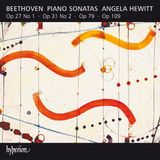 Sonates Hyperion Records Piano Sonatas Opp 27/1 31/2 79 & 10