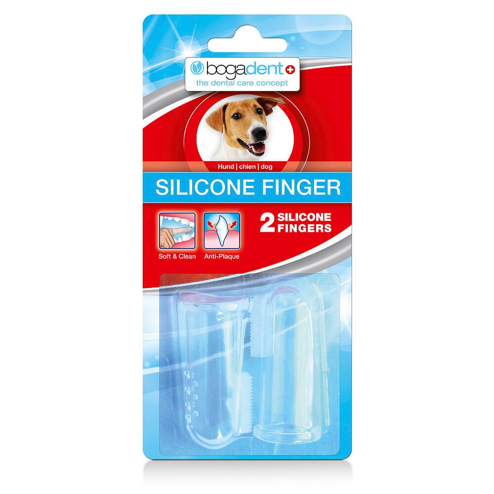 Bogadent Silicone Finger 2 stuks