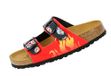 Lico Bioline Kids Flame Sabots Rouge - Taille 34