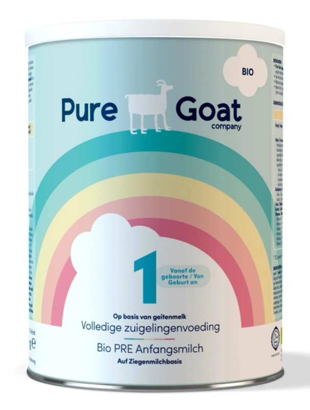 Pure Goat Pure Goat Zuigelingenvoeding 1 Bio