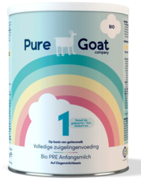 Pure Goat Pure Goat Zuigelingenvoeding 1 Bio