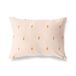 BonaMaison Oranje-Gebroken Wit Decoratieve Kussensloop, Kussenhoezen Bank, Decoratieve Kussenhoesjes, Kussensloop; Sofa, Slaapkamer, Kantoor, Auto 45x60 Cm - Ontworpen en vervaardigd in Turkije