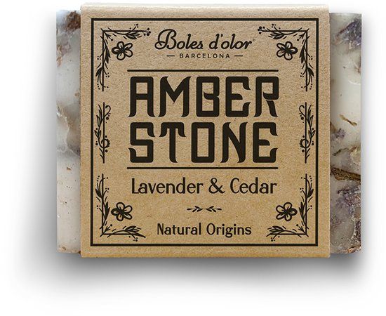 Amber Stone Boles d'olor Amber Stone Lavendel & Cedar