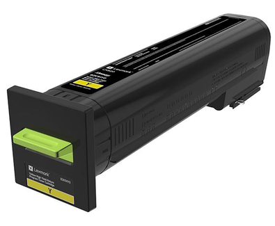 Lexmark 72K20YE - Gele Tonercartridge - CS820, CX8xx