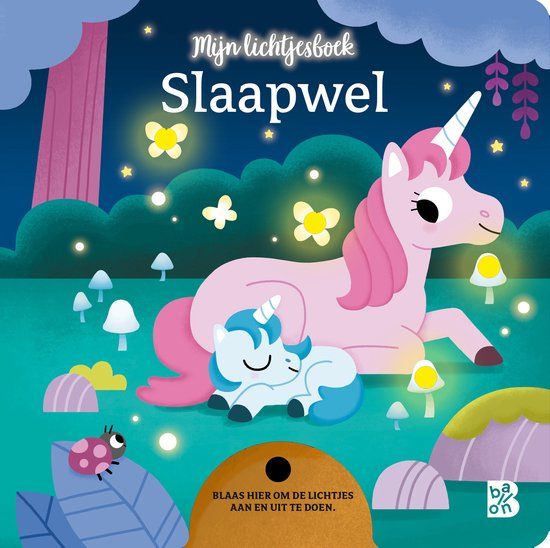 Top1Toys Ballon Kids Mijn lichtjesboek 1 - Slaapwel