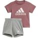 Adidas Baby t-shirt en shortset Essentials Logo