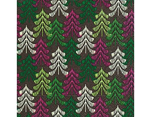 Paper Design Joyful Forest papieren servetten, 33 x 33 cm, 20u.