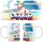 Crunchyroll Sakami Merchandise Chainsaw Man Ceramic Mok / Beker Power Cups & Mok / Bekers