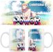 Crunchyroll Sakami Merchandise Chainsaw Man Ceramic Mok / Beker Power Cups & Mok / Bekers